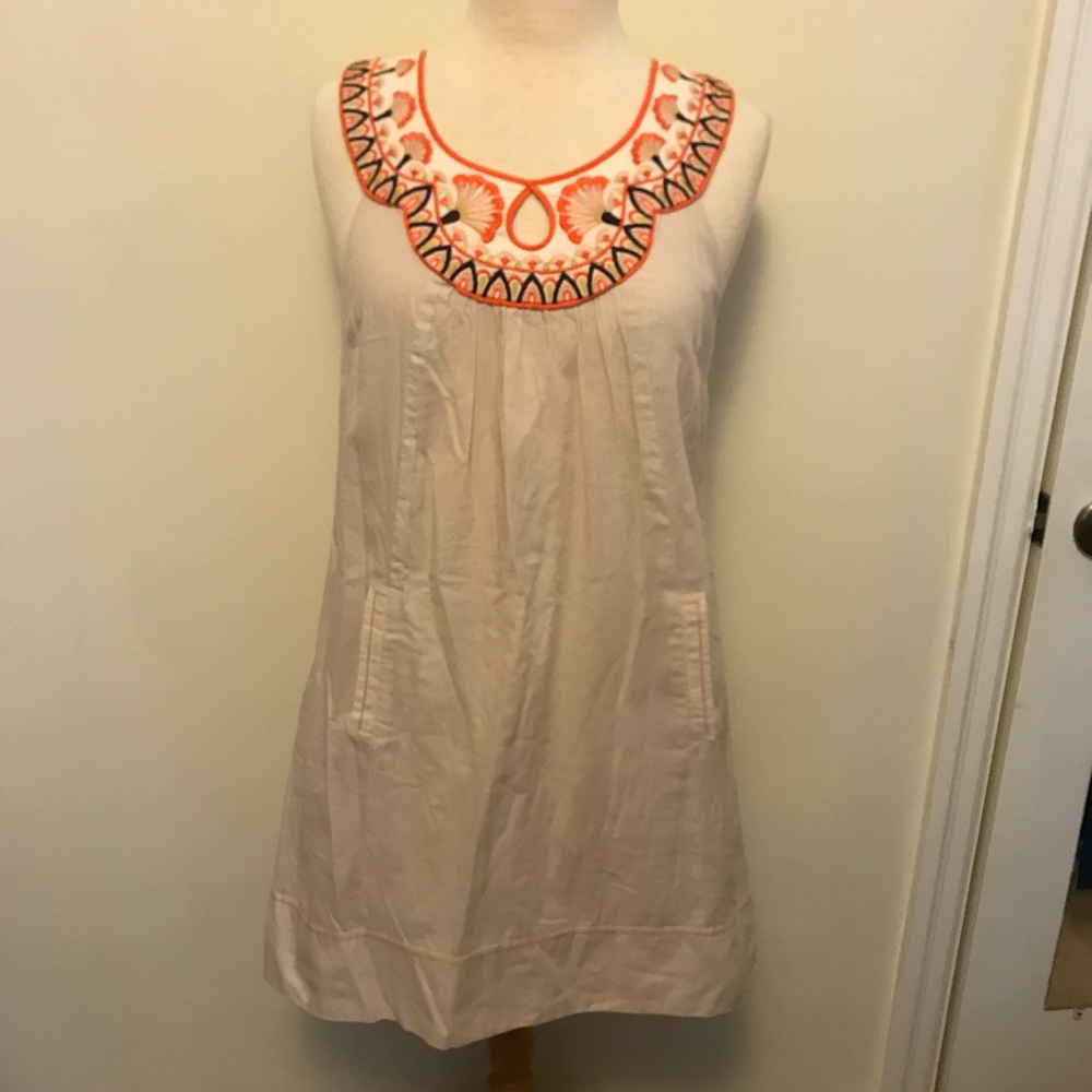 Floreat Embroidered Dress